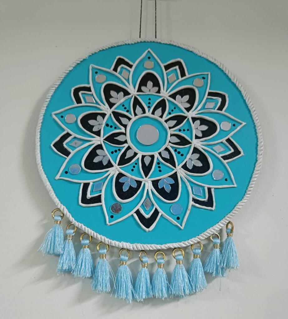 Lippan Art Blue colour