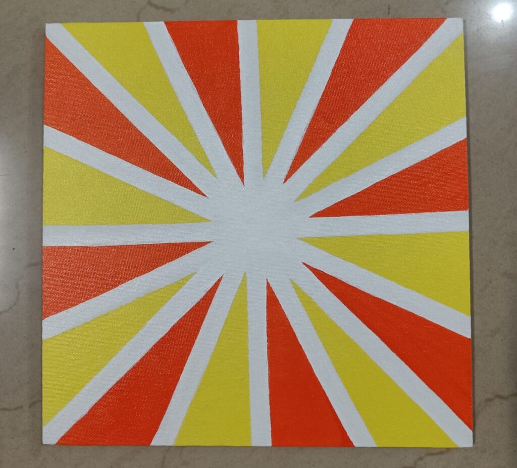Tape Painting image